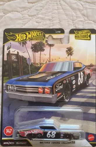 Hotwheels premium