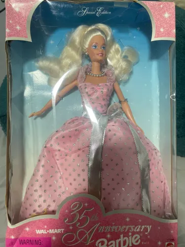 Barbie walmart 35th anniversary