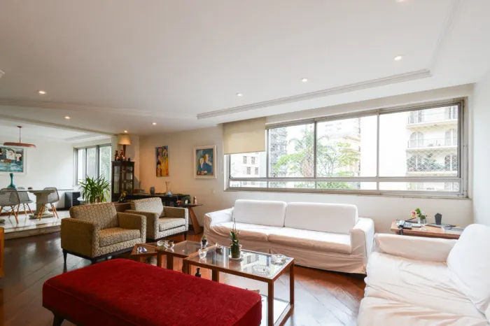 Apartamento para venda em Santa Cecília com 3 quartos, sendo 1 suíte, 210m²