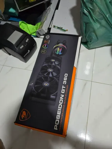 Watercooler cougar 360 mm