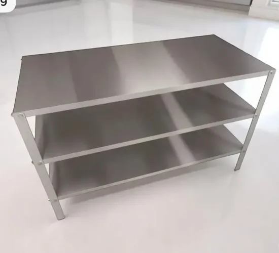 Mobília de inox pra Bar e restaurante 