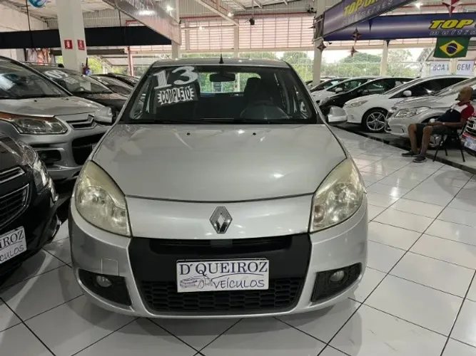 Renault Sandero Expression Hi-flex 1.0 16V 5P 2013
