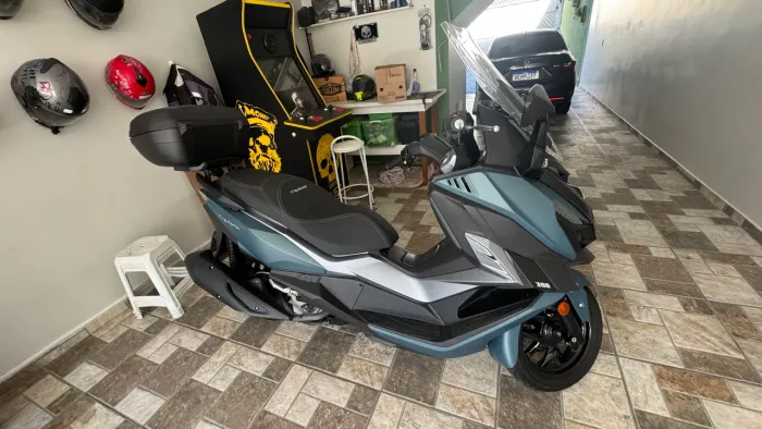 Cruisym 300 2025 Verde