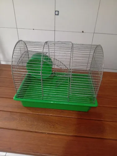 Gaiola Hamster