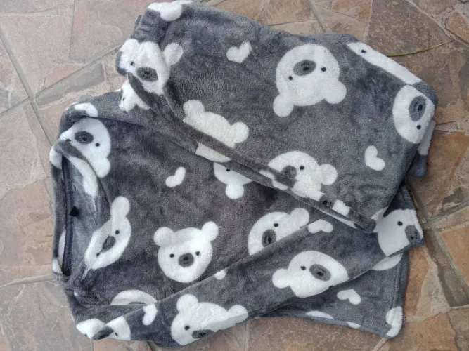 Pijamas Peluciado Menina
