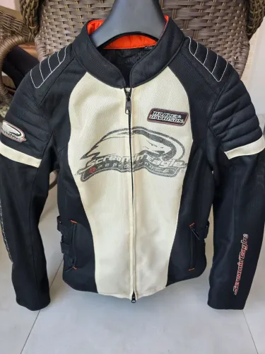 Jaqueta Screaming Eagle Harley Davidson Original feminina