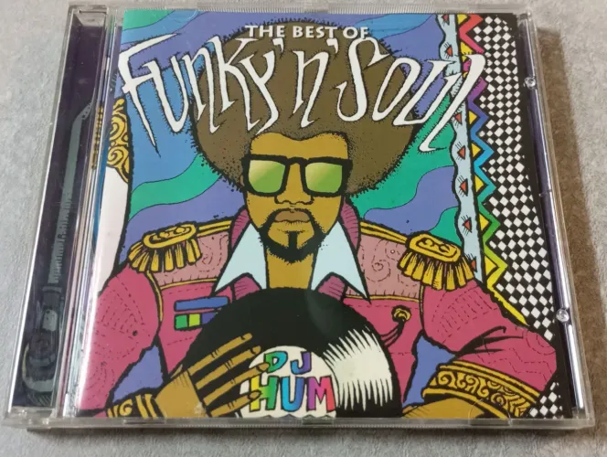 DJ Hum - Funky n Soul em CD