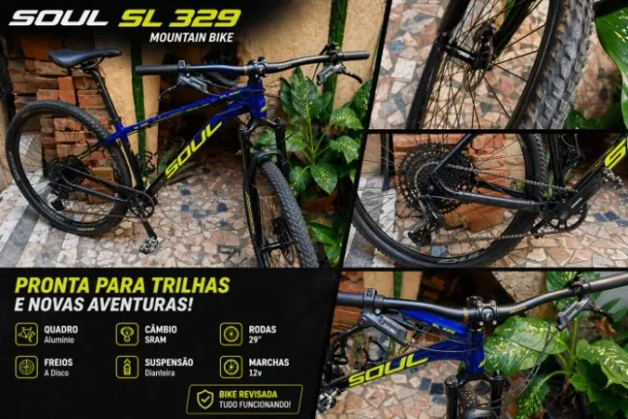 SOUL SL 329 XL 12v SRAM SX