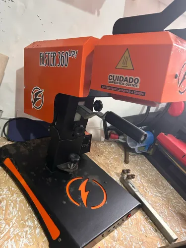 Prensa de copo FASTER 360 UP - GANHE ESTOQUE DE COPOS