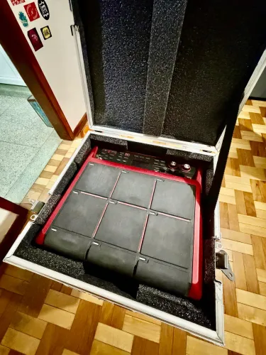 Bateria Eletrônica Roland Spd-Sx SE + Case