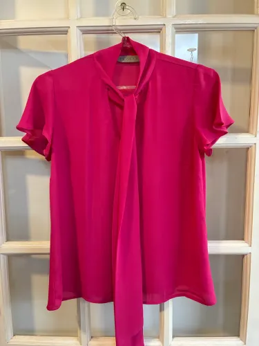 Blusa Alfaiataria Pink P