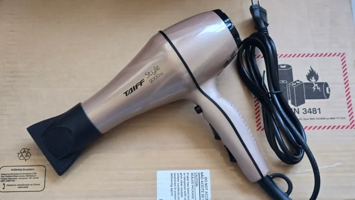 [NOVO] Secador Profissional Taiff Style 2000W Motor AC - 220V