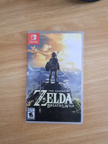 Zelda Breath of The Wild Nintendo Switch