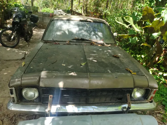 Painel frontal opala 78