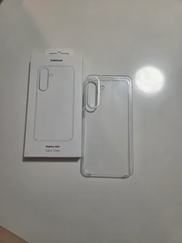Capa Clear Case Galaxy S25 plus Original  Samsung 