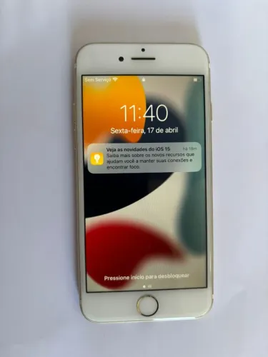 iPhone 7 32GB Rosé - Tudo Funcionando