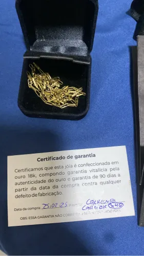 Corrente de ouro 18k