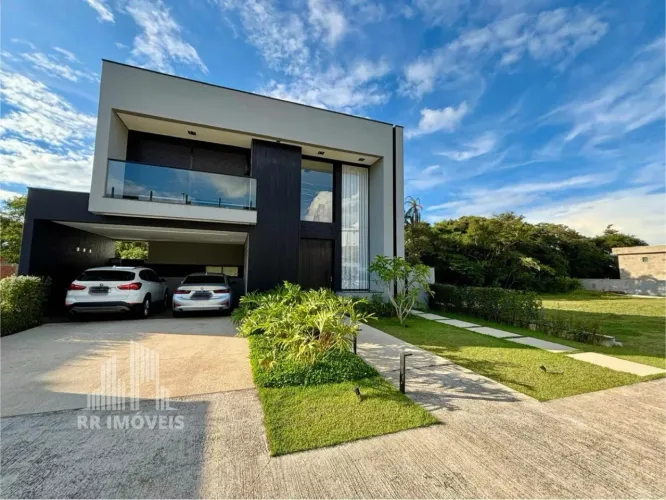 RR10406 Casa MOBILIADA 366m² RESIDENCIAL ALTAVIS ALDEIA - OPORTUNIDADE - 4 Suítes 4 Vagas 