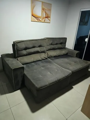 Sofá Retratil e Reclinável