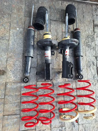 Kit suspensão fixa (cruze hatch)