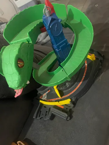 Pista Hotwheels Serpente