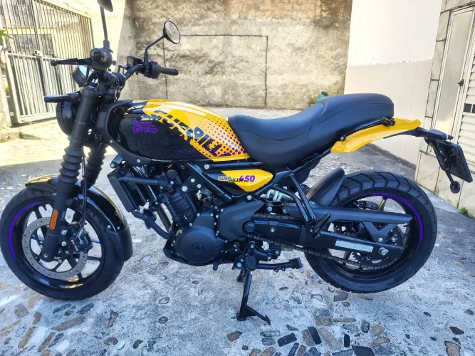 ? ROYAL ENFIELD GUERRILLA 450 (2026) - A ROADSTER DEFINITIVA! ?
