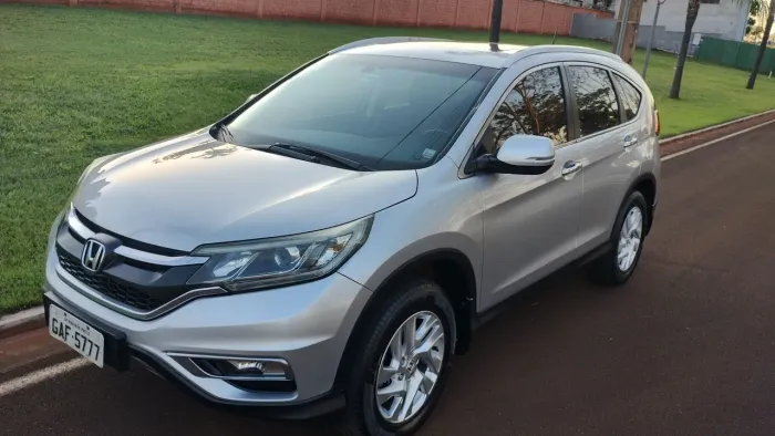 Honda CR-V EXL 2.0 16V 4wd/2.0 Flexone Aut. 2016