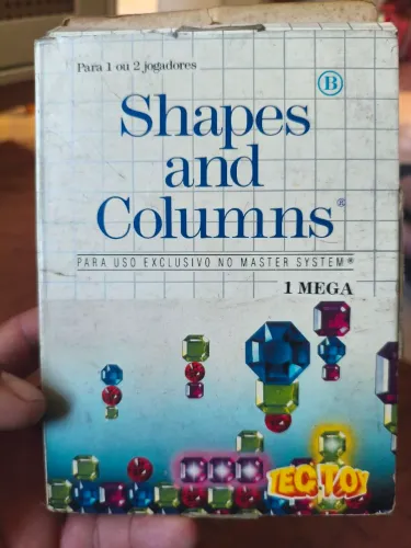 Vendo ou troco jogo do master system shapes and columns