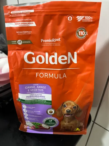 Ração Golden para filhotes