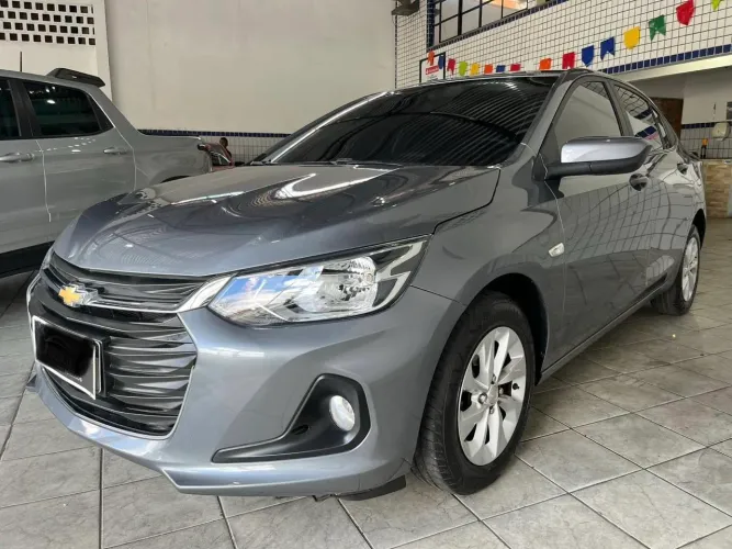 Chevrolet Onix Plus LTZ 1.0 12V TB Flex Mec. 4P 2021