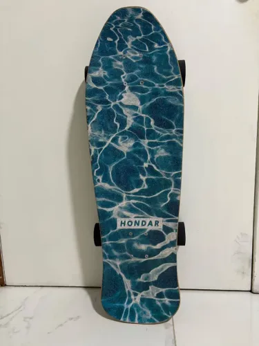 Semi Long Hondar - Fundo Mar - Skateboard Longboard