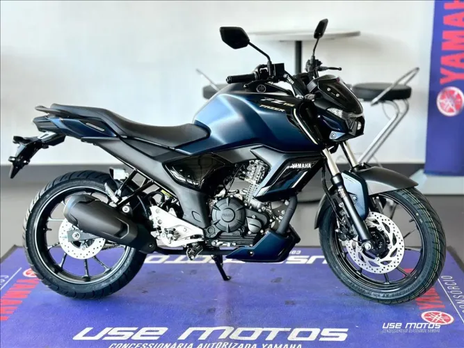 YAMAHA FAZER FZ15 CONNECTED ABS