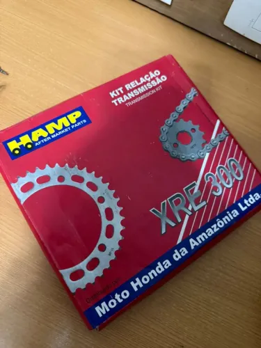 Relação Honda Hamp XRE 300