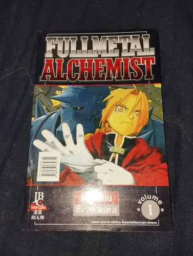 Mangá Fullmetal alchemist