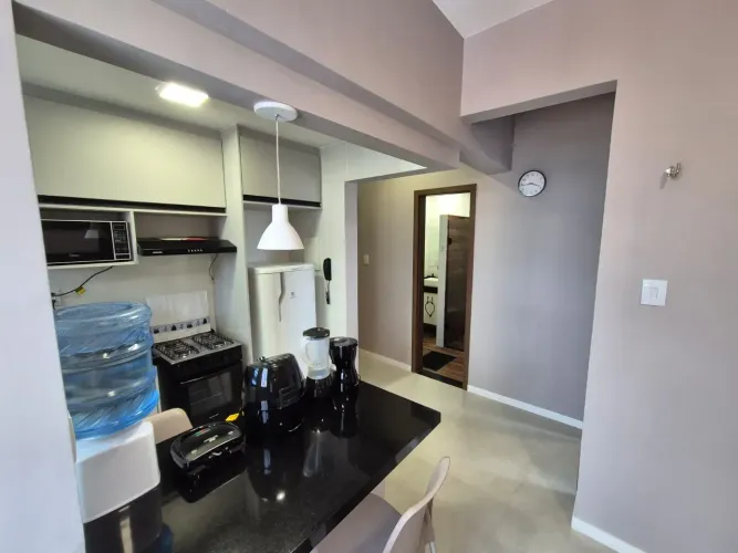 Studio Mobiliado para Locação em Localização Nobre | Edifício Columbia