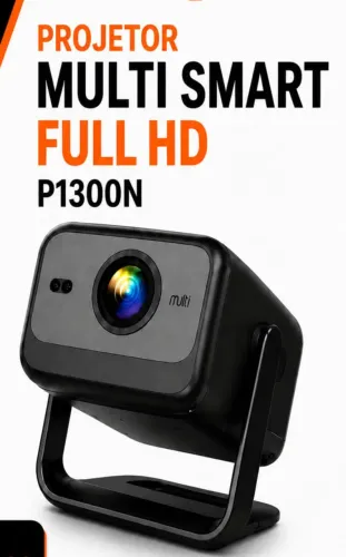 PROJETOR MULT SMART FULL HD P1300N