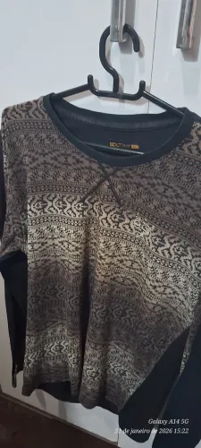 Blusa manga longa dlt