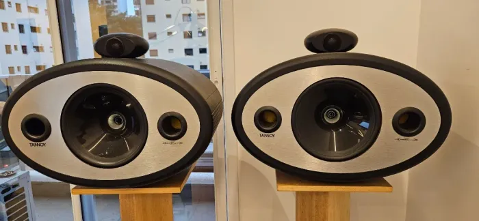 Caixas Tannoy Ellipse 10 Passivas(Par)