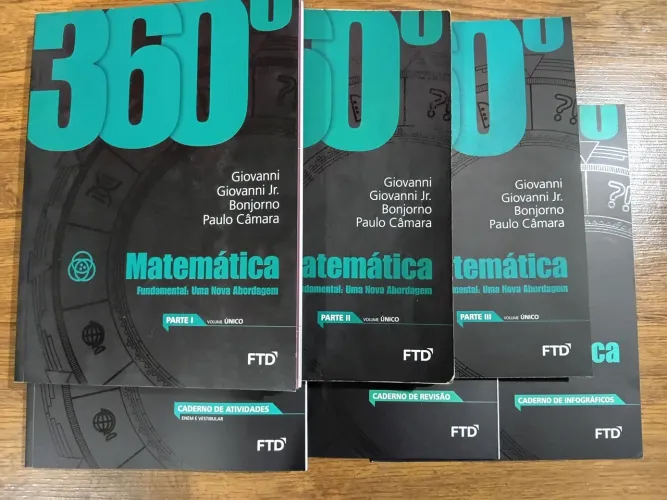 Matemática 360 - José Ruy Giovanni