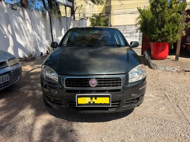 Fiat Palio ELX 1.0/ 1.0 Fire Flex 8V 2P (álcool) 2010