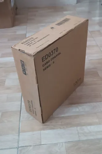 Cabo Coaxial EDO370 série 6