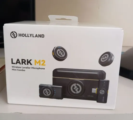 Lapela lark M2 hollyland