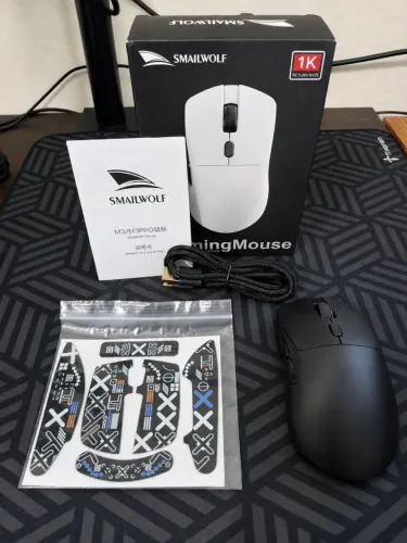 Mouse Gamer Sem Fio Smailwolf M3