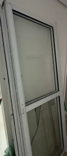 Porta de vidrio de correr para sacada 