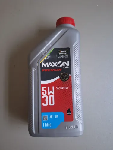 Óleo de motor 5w30 da Maxon