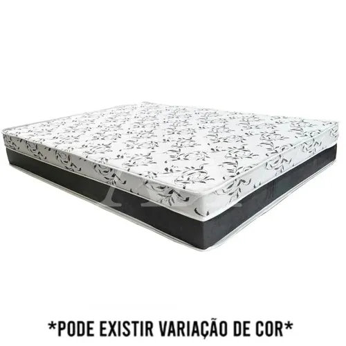 Colchão D28 Eps Casal 138X188X24 Sudoeste Isodream<br>