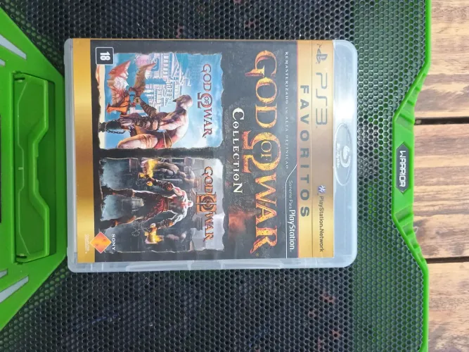 GOD OF WAR COLLECTION | I e II | FAVORITOS