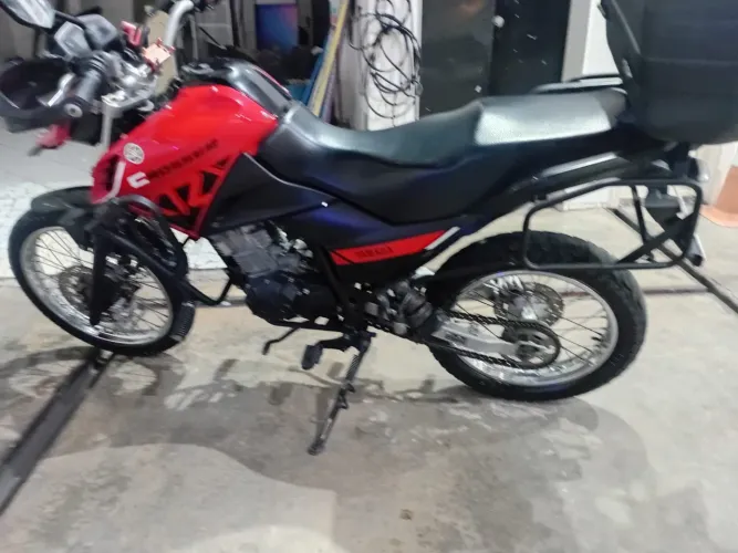 Protetor de carenagem da Cross 