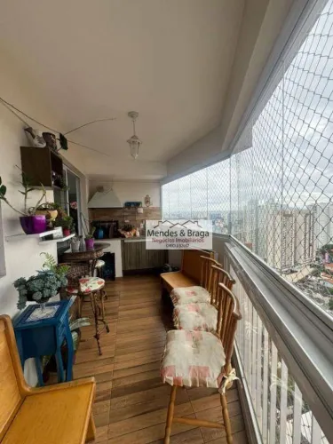 Apartamento com 3 dormitórios à venda, 82 m² por R$ 715.000,00 - Vila Augusta - Guarulhos/