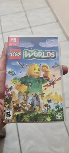 Jogo lego switch 